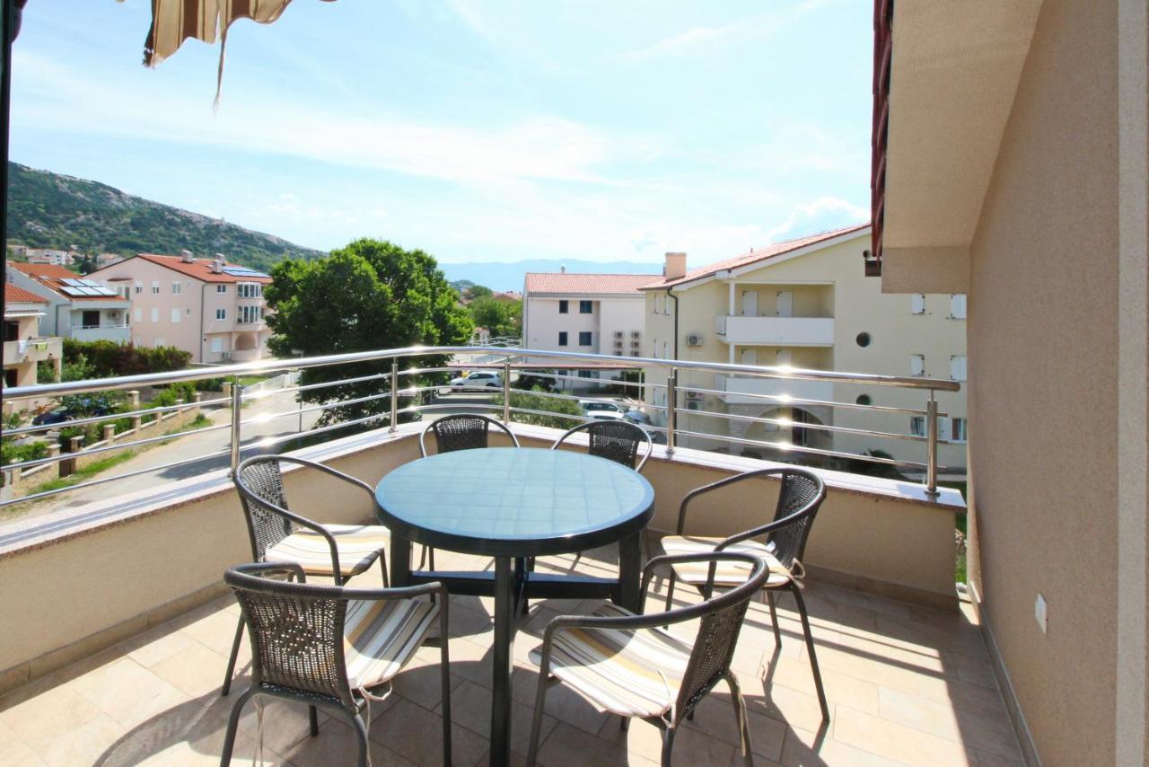 Apartments By The Sea Baska, Krk - 18845 Bagian luar foto
