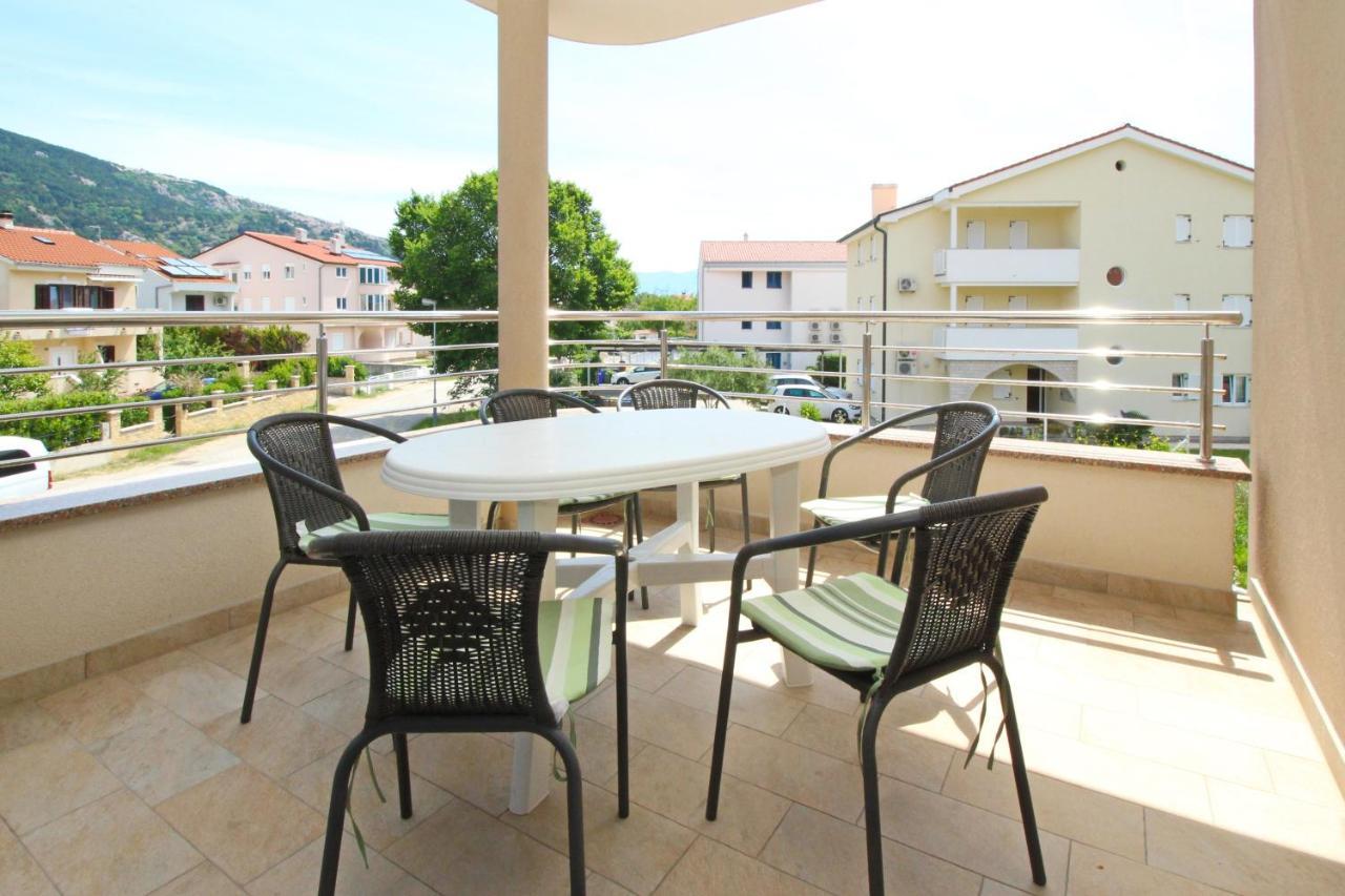 Apartments By The Sea Baska, Krk - 18845 Bagian luar foto