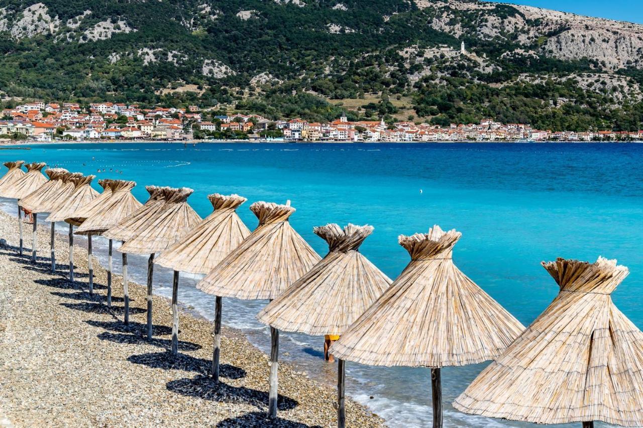 Apartments By The Sea Baska, Krk - 18845 Bagian luar foto