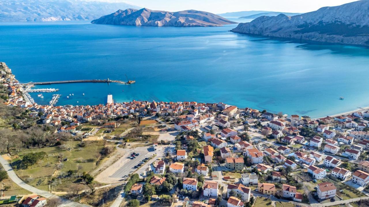 Apartments By The Sea Baska, Krk - 18845 Bagian luar foto
